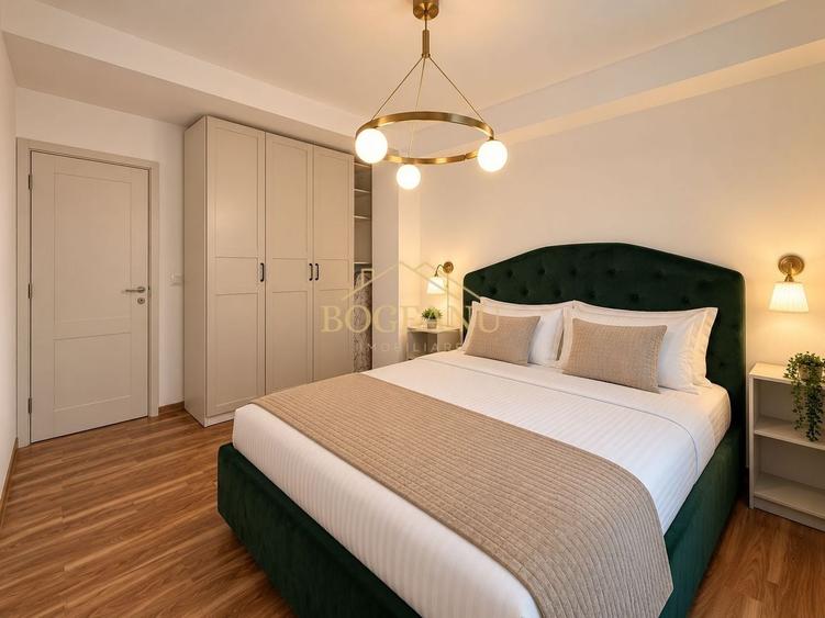 Apartament cu 3 camere decomandat, mobilat în Braytim
