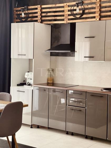 Apartament cu 2 camere semidecomandat, mobilat în Florești — fotografia 3