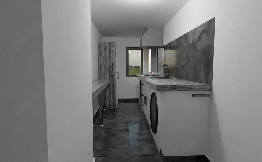 Apartament cu 2 camere decomandat în Metalurgiei