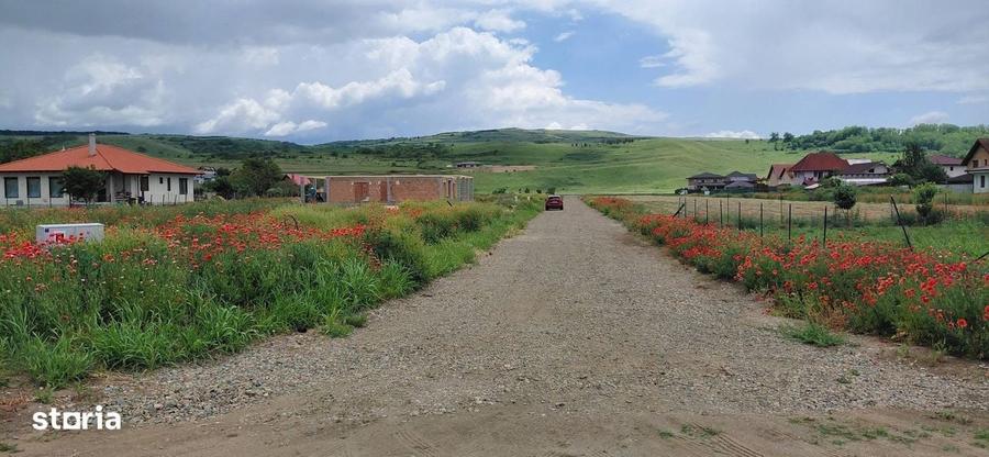 Casă cu 3 camere cu Teren 603 Mp în Ciugud
