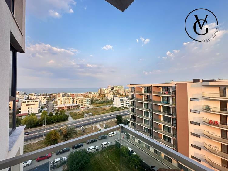 Apartament cu 3 camere semidecomandat în Mamaia-Sat
