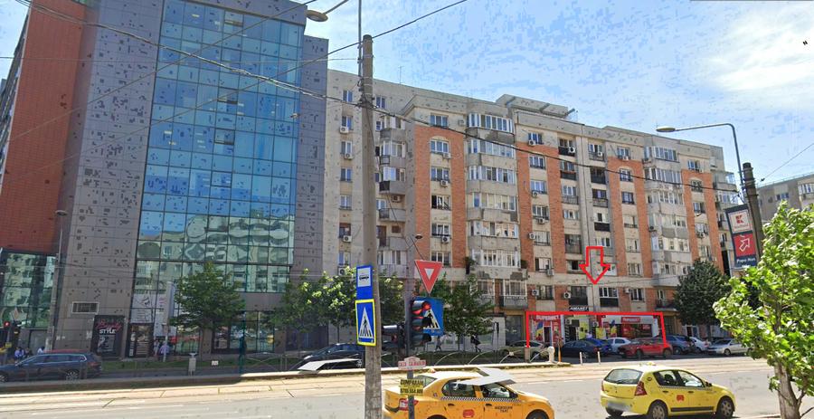 Spațiu comercial, de 195 mp, în Unirii