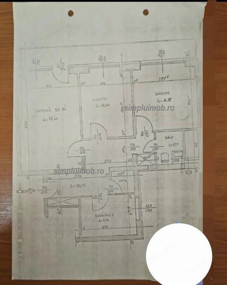 Apartament 3 camere decomandat, Constantin Bra^ncoveanu, - 4