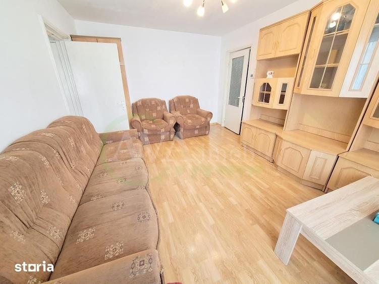 Apartament cu 2 camere semidecomandat în Republicii