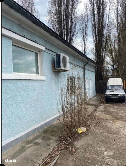 Hala pentru depozitare . Pozitionare avantajoasa. Pret de criza. - 7