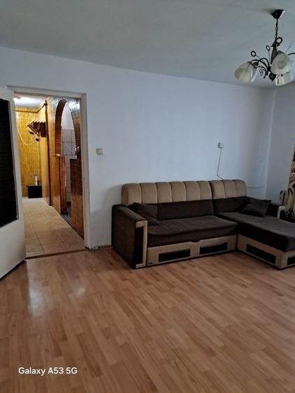Apartament cu 2 camere nedecomandat în Cetate