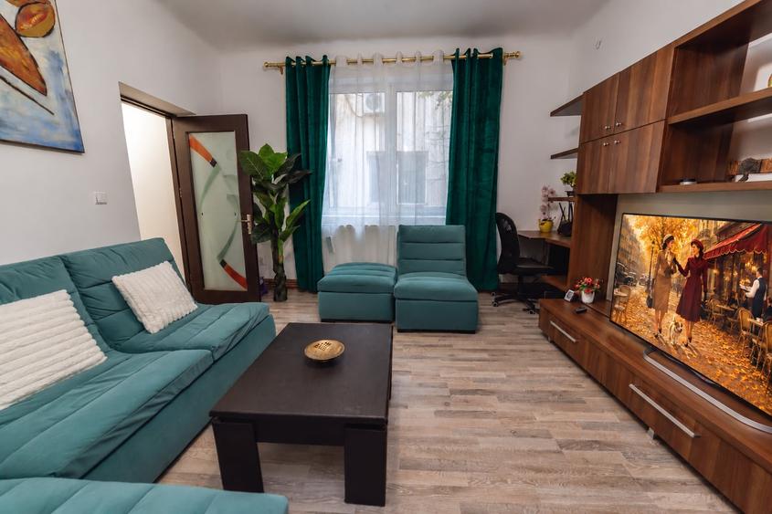 Apartament cu 2 camere decomandat, mobilat în Domenii