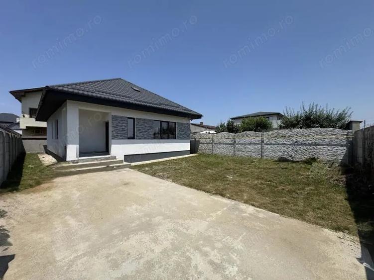 Casa Parter Pantelimon | Incalzire Pardoseala | Teren 290mp | 135k Alb sau Cheie - 8