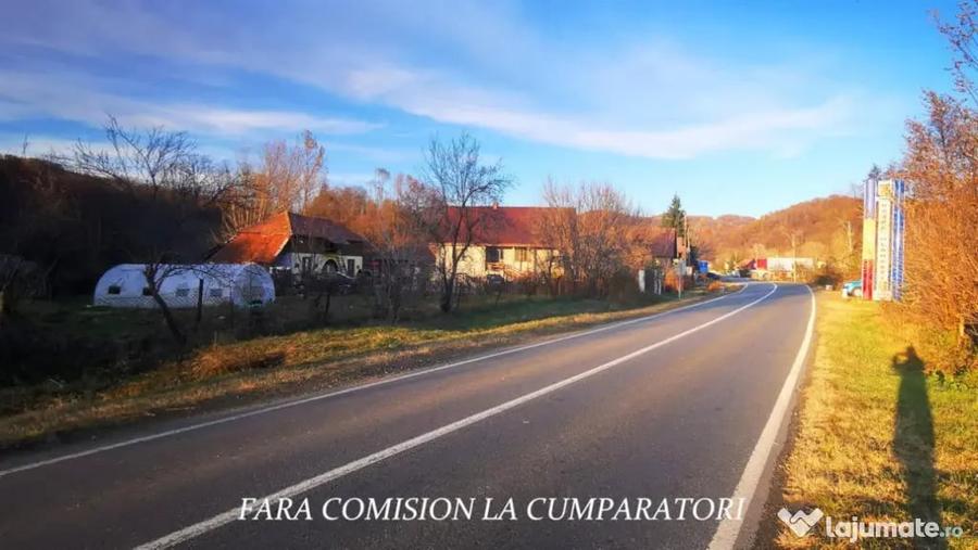 Teren de 4055 mp, în Păușești