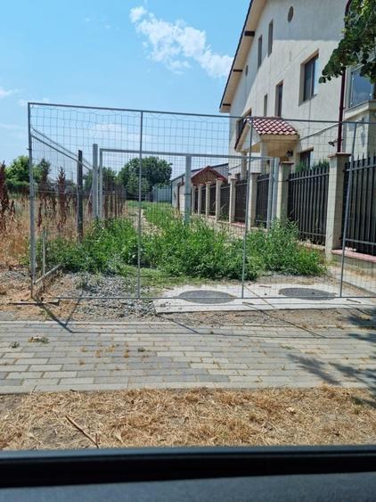 Teren 1003 mp cu garaj din panouri sandwich - 11