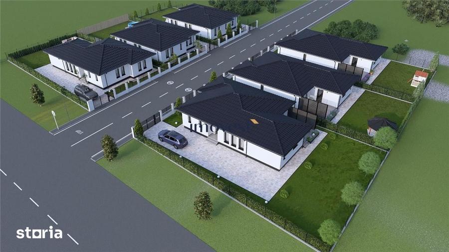 Casă cu 4 camere cu Teren 480 Mp în Central