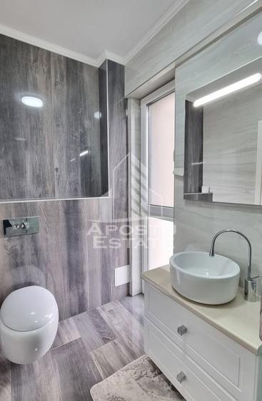Apartament cu 2 camere semidecomandat, mobilat în Aradului — fotografia 3