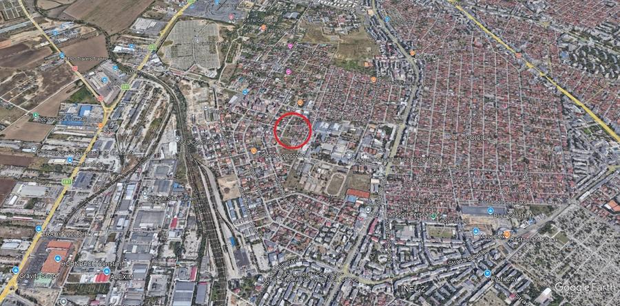 Teren Construcții intravilan de 500 mp, în Primo