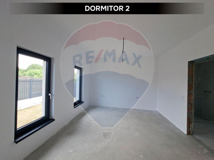 Casă individuală cu 3 camere cu Teren 500 Mp în Satu Nou de Jos
