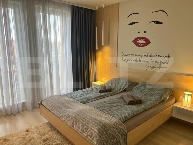 Apartament cu 2 camere decomandat, mobilat în Nord