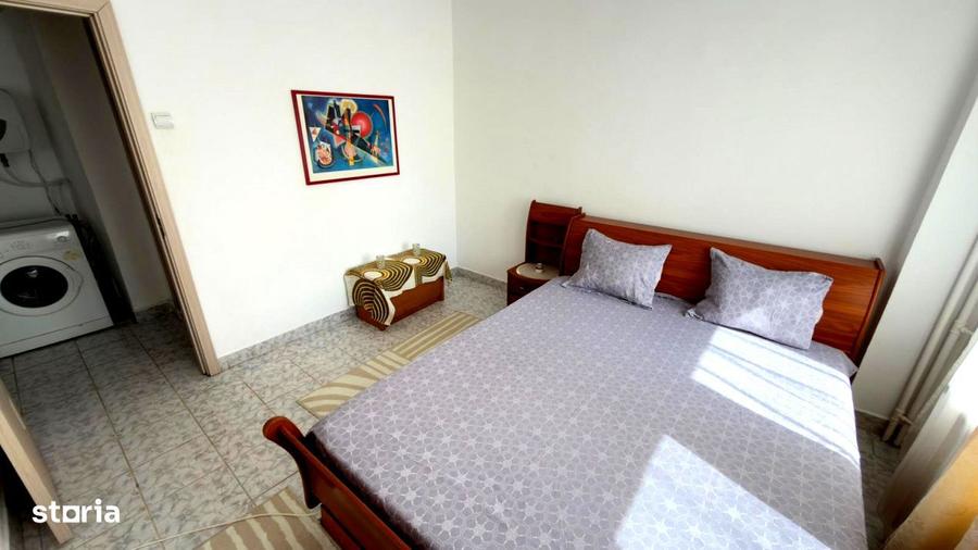 Apartament cu 2 camere semidecomandat, mobilat în Ștefan cel Mare