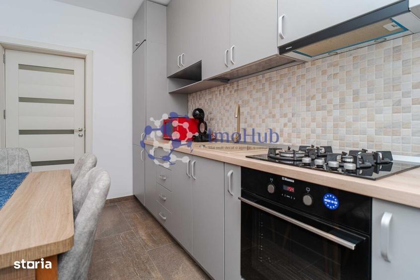 Apartament cu 2 camere decomandat în Valea Lupului