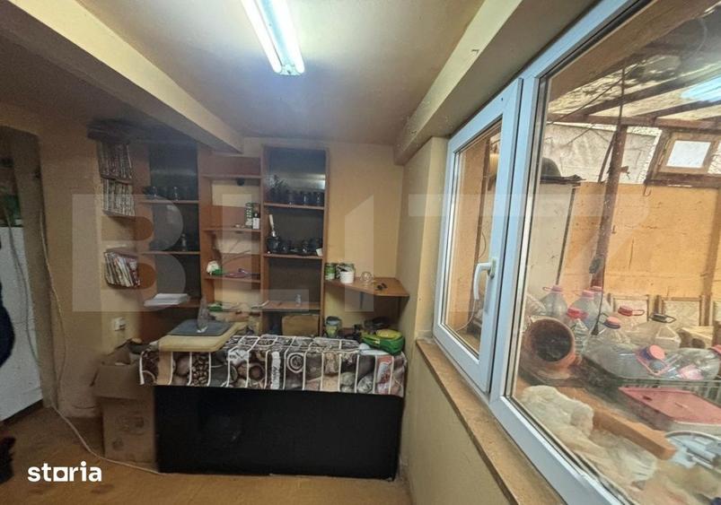 Casă cu 2 camere cu Teren 515 Mp în Titulescu