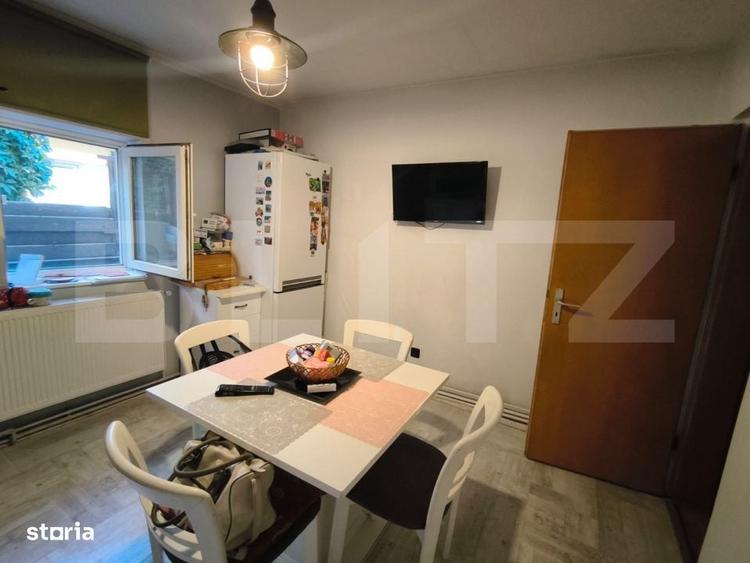 Casă cu 3 camere în Romanești