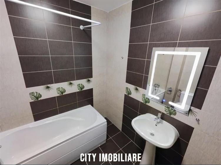 Apartament cu 2 camere semidecomandat, mobilat în Borhanci