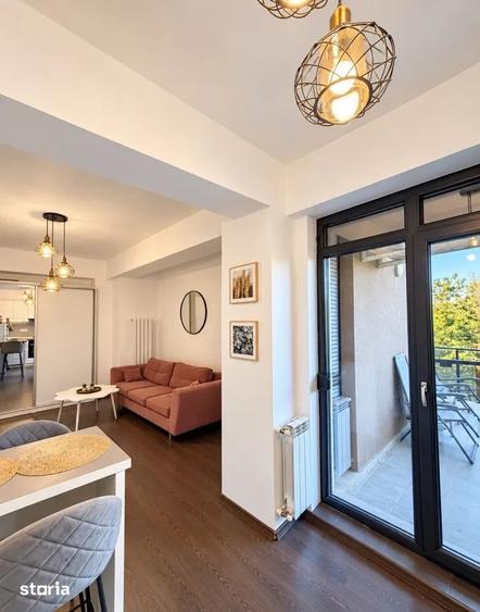 Apartament cu 2 camere, mobilat în Tomis Plus