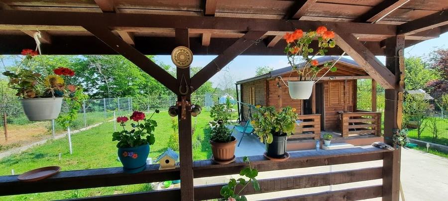 Casă cu 2 camere cu Teren 795 Mp în Regie