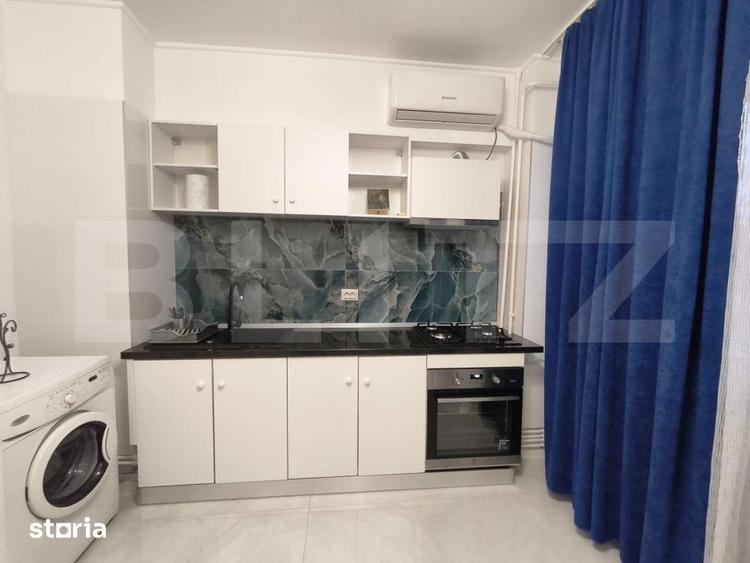 Garsoniera de inchiriat, 45 mp, centrala proprie, zona Centrala - 4
