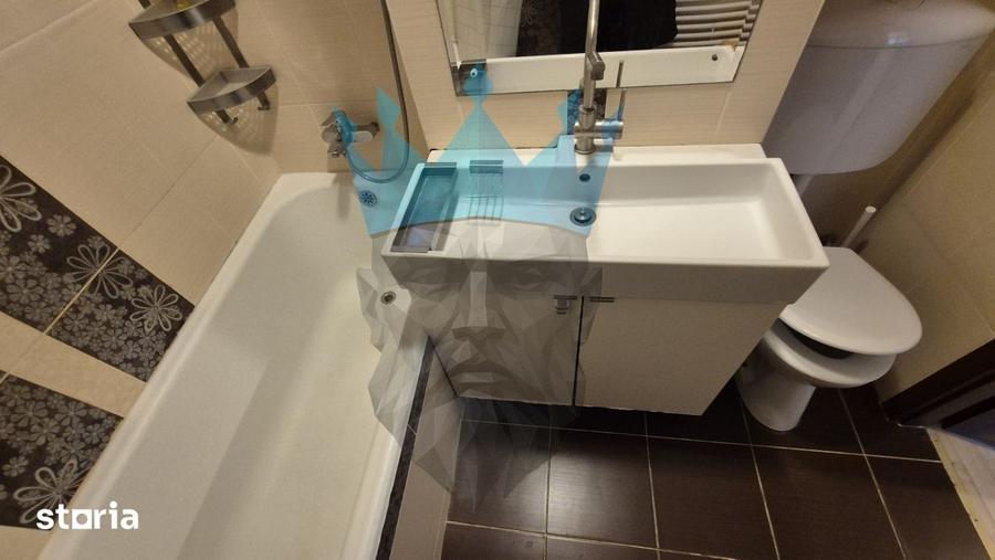 Apartament cu 3 camere, mobilat în Giurgiului
