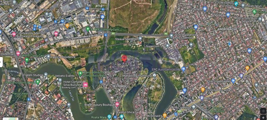Teren 400 mp Lacul Tei - Insula |  Liber de constructii - 3