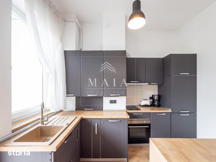 Apartament cu 2 camere în Ultracentral