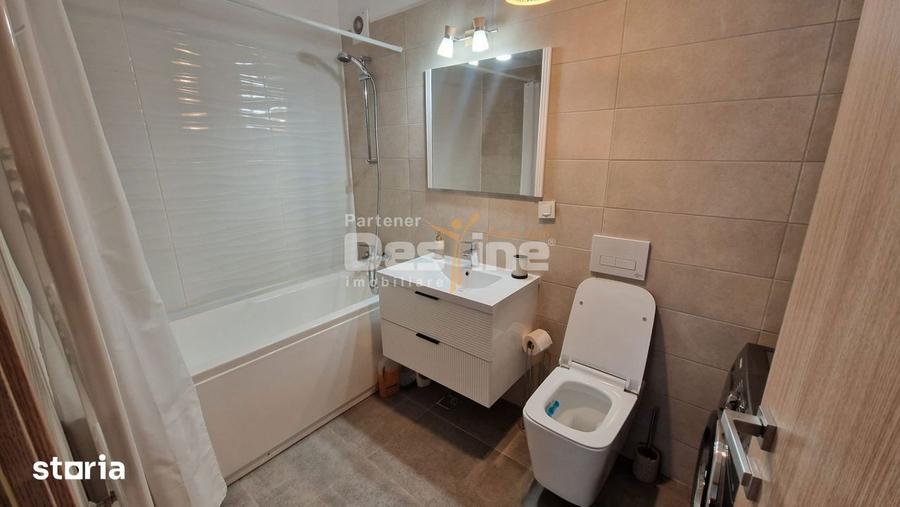 Apartament cu 3 camere, mobilat în Băneasa