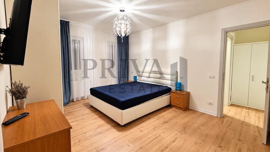 Apartament cu 2 camere semidecomandat, mobilat în Braytim