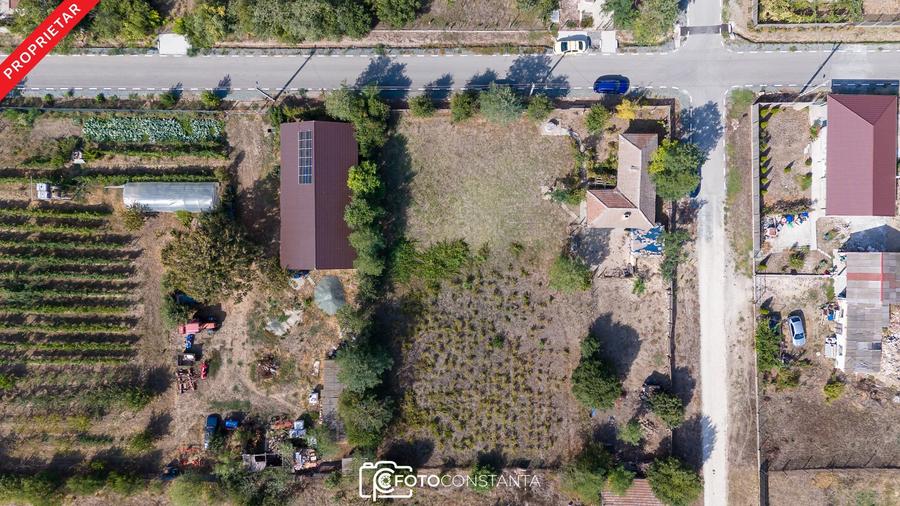 Casă individuală cu 4 camere cu Teren 2106 Mp în Potârnichea
