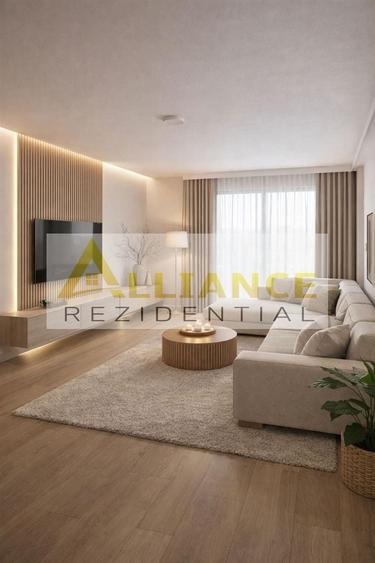 Apartament cu 2 camere decomandat în Central