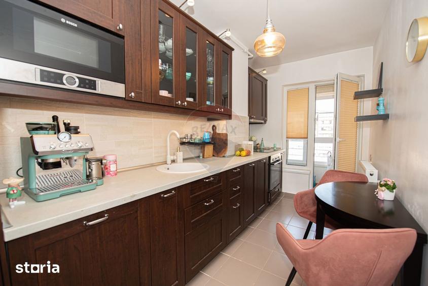 Apartament cu 3 camere decomandat, mobilat în Militari — fotografia 1