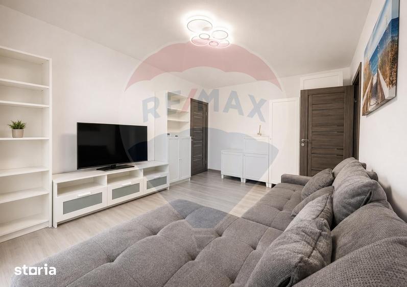 Apartament cu 2 camere semidecomandat, mobilat în Griviței