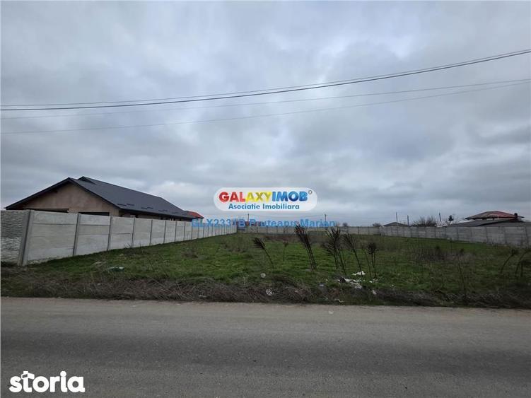Teren de 1700 mp, în Fundeni