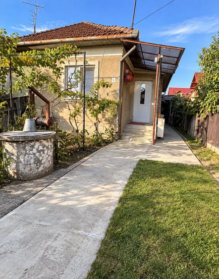 Casă individuală cu 2 camere cu Canalizare în Dâmbul Rotund