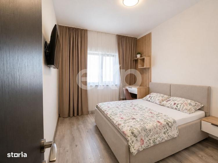 Apartament cu 3 camere decomandat în Central