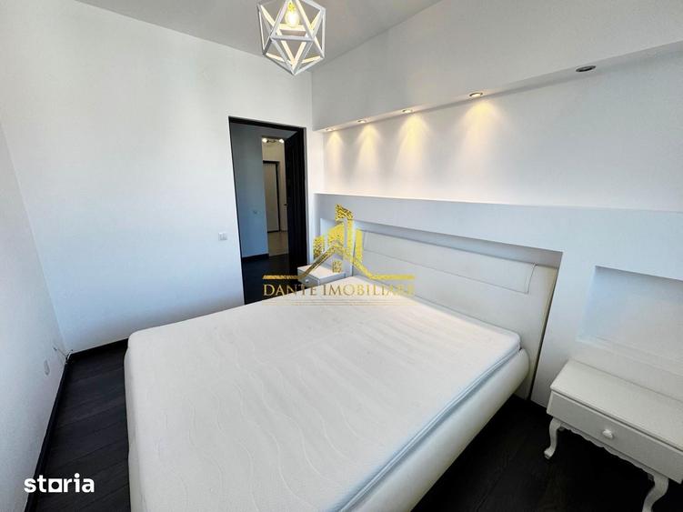 Apartament cu 2 camere semidecomandat în Între Lacuri