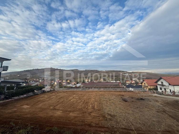 Teren Construcții intravilan de 500 mp, în Sâncraiu de Mureș