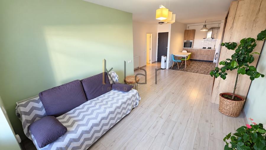 Apartament cu 2 camere semidecomandat, mobilat în Sopor