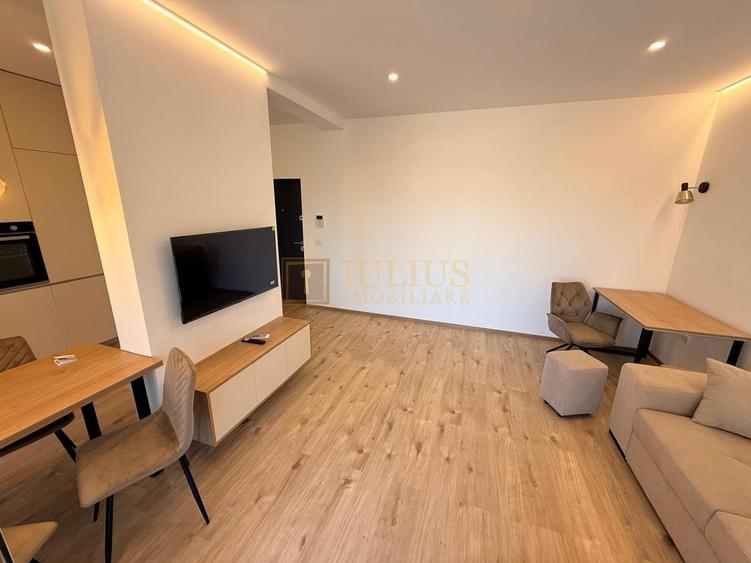 Apartament cu 2 camere decomandat, mobilat în Dumbrăvița