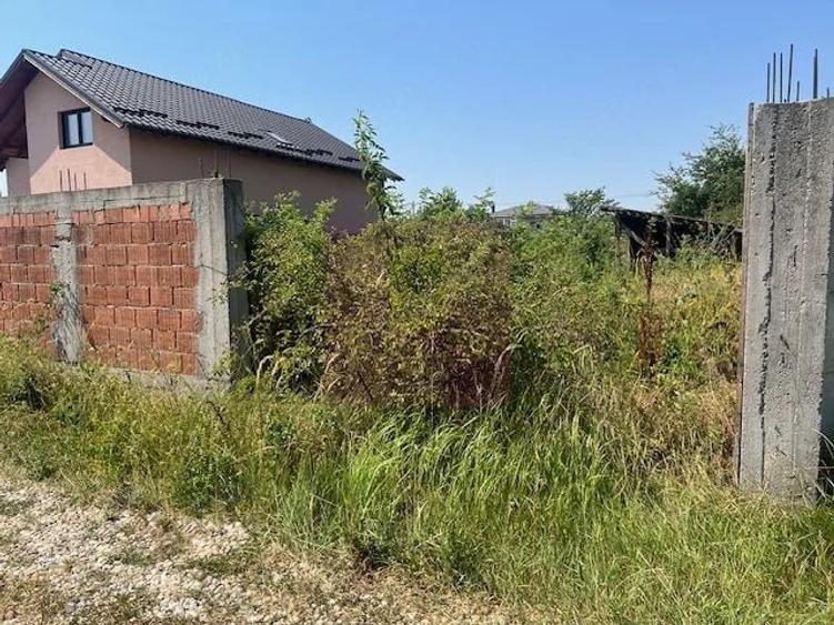 Teren de 606 mp, în Clinceni