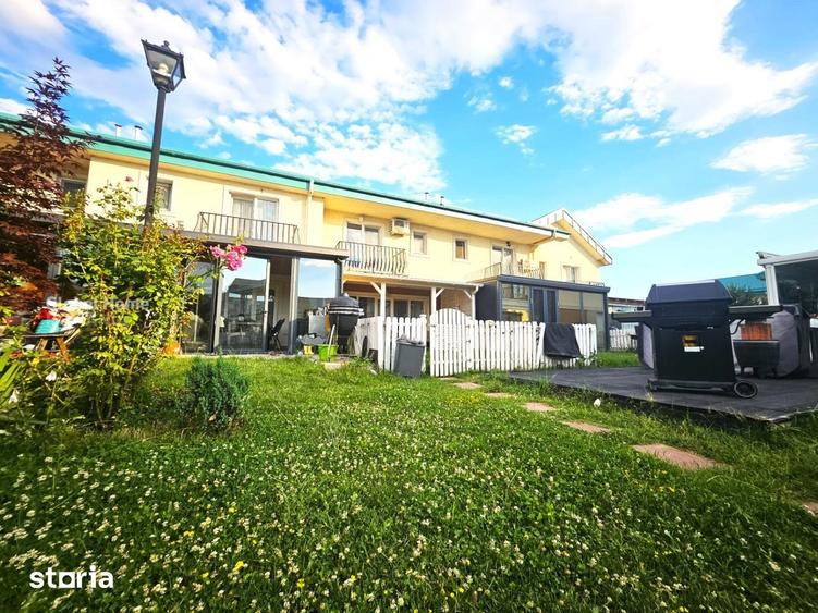 Casă cu 3 camere cu Piscina în Ștefăneștii de Jos