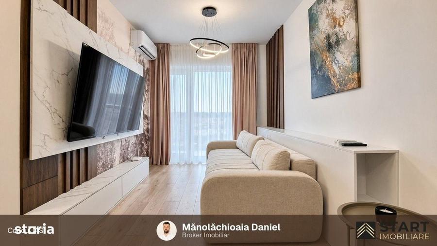 Apartament cu 2 camere în Tudor Vladimirescu