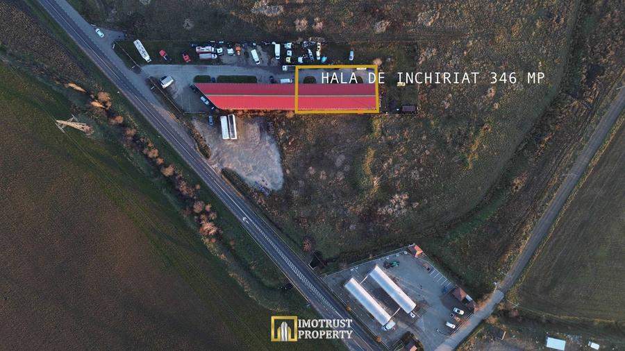Spațiu industrial, de 367 mp, în Horia