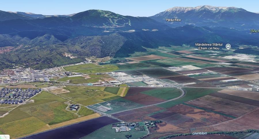 Teren Construcții intravilan de 180000 mp, în Bartolomeu