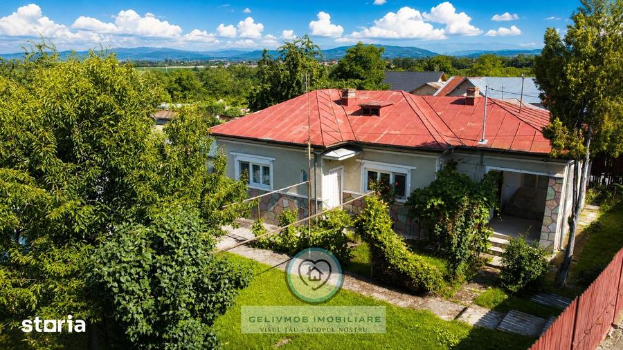 Boldesti Scaeni - casa solida + 1681 mp, desch. 27 m,toate utilitatile - 19
