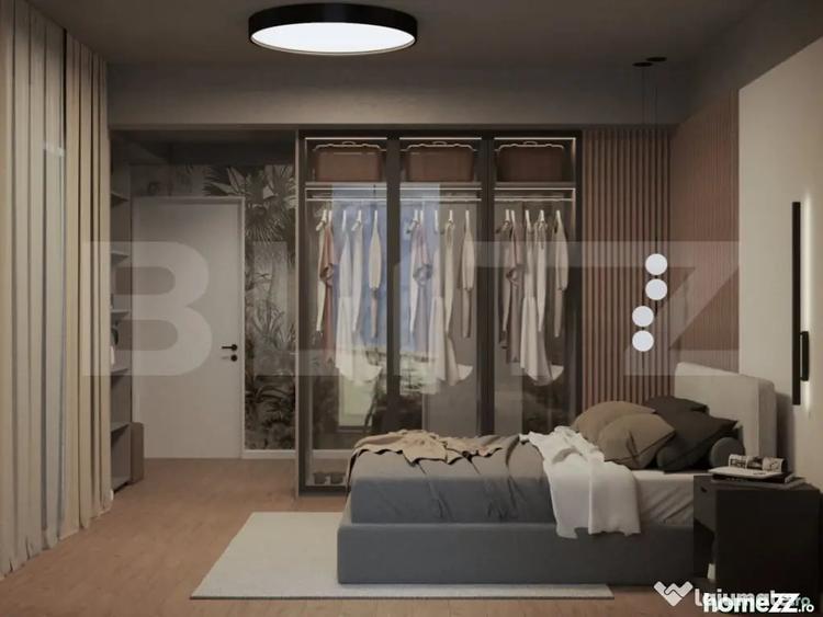 Apartament cu 2 camere decomandat, mobilat în Central